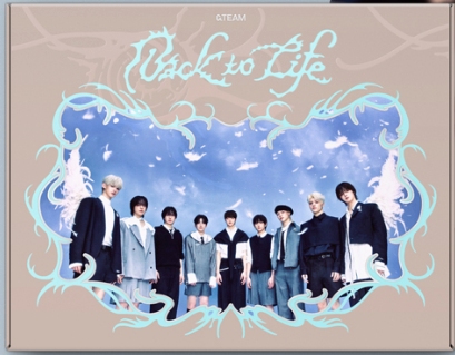&TEAM - KR 1st Mini Album 'Back to Life' (Standard ver.)
