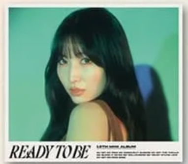 TWICE - 12th Mini Album 'READY TO BE' (Digipack ver.)