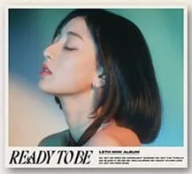 TWICE - 12th Mini Album 'READY TO BE' (Digipack ver.)