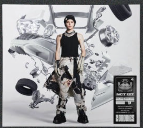 NCT 127 - 4th Album '2 BADDIES' (Digipack ver.)