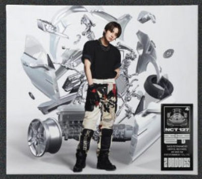 NCT 127 - 4th Album '2 BADDIES' (Digipack ver.)