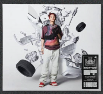 NCT 127 - 4th Album '2 BADDIES' (Digipack ver.)