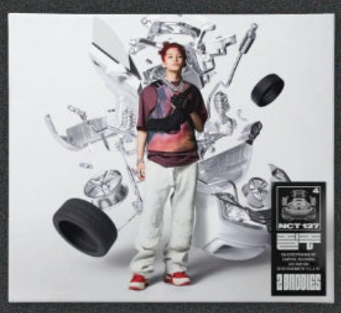 NCT 127 - 4th Album '2 BADDIES' (Digipack ver.)