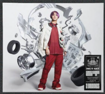 NCT 127 - 4th Album '2 BADDIES' (Digipack ver.)