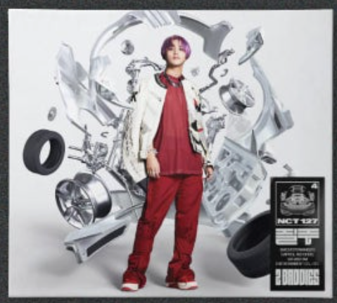 NCT 127 - 4th Album '2 BADDIES' (Digipack ver.)