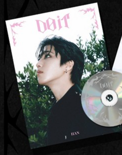 [YES24 POB] Stray Kids - SKZ IT TAPE ALBUM 'DO IT' (ACCORDION ver.)