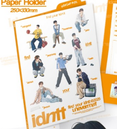 idntt - 1st Mini Album '<unevermet>' (Standard ver.)