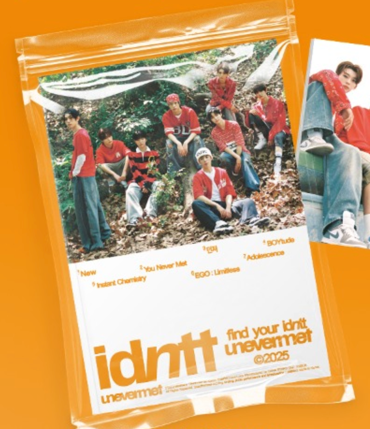 idntt - 1st Mini Album '<unevermet>' (Standard ver.)