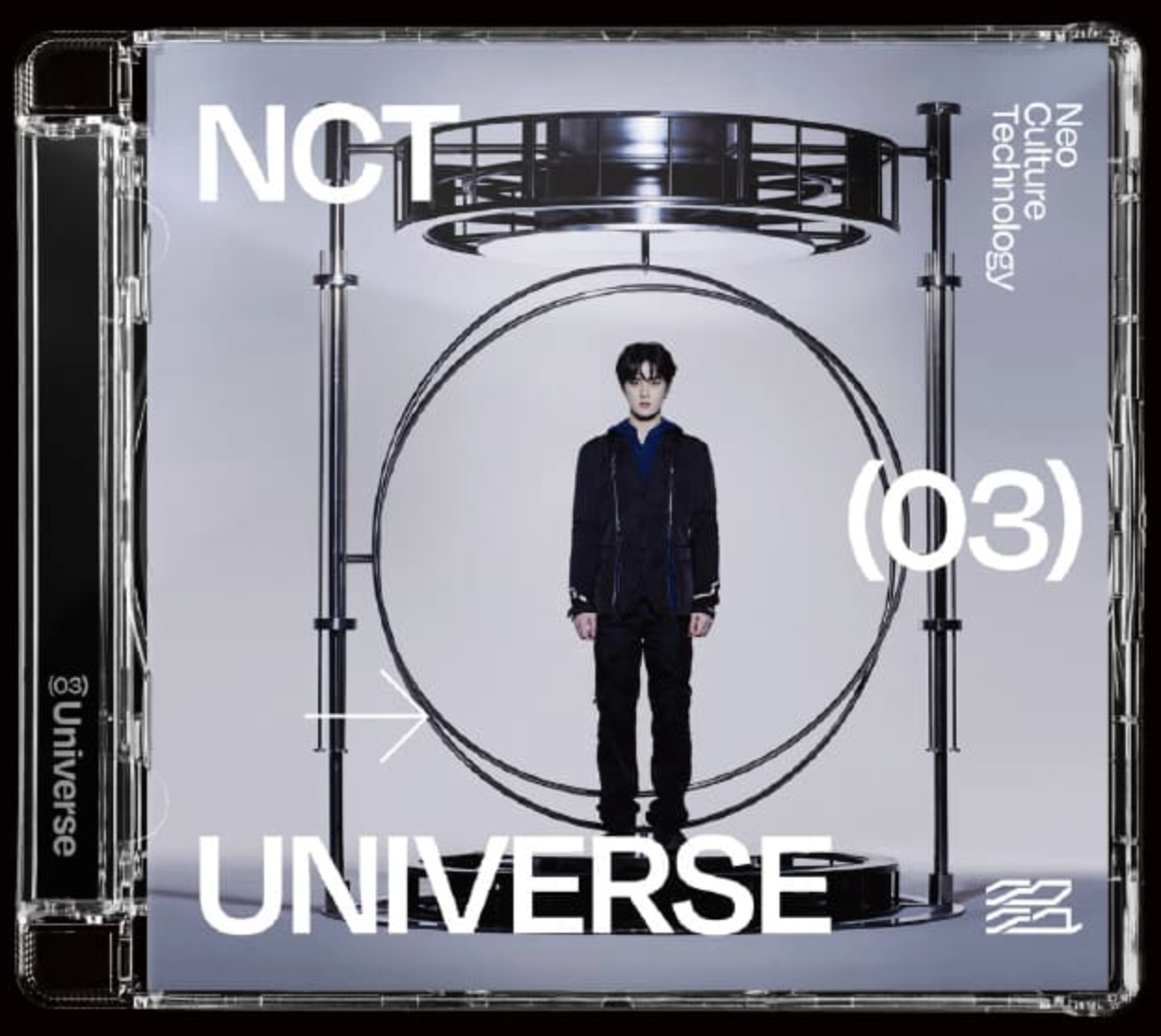 NCT - 3rd Album 'Universe' (Jewel Case ver.)