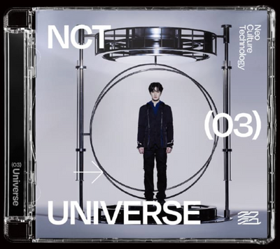 NCT - 3rd Album 'Universe' (Jewel Case ver.)