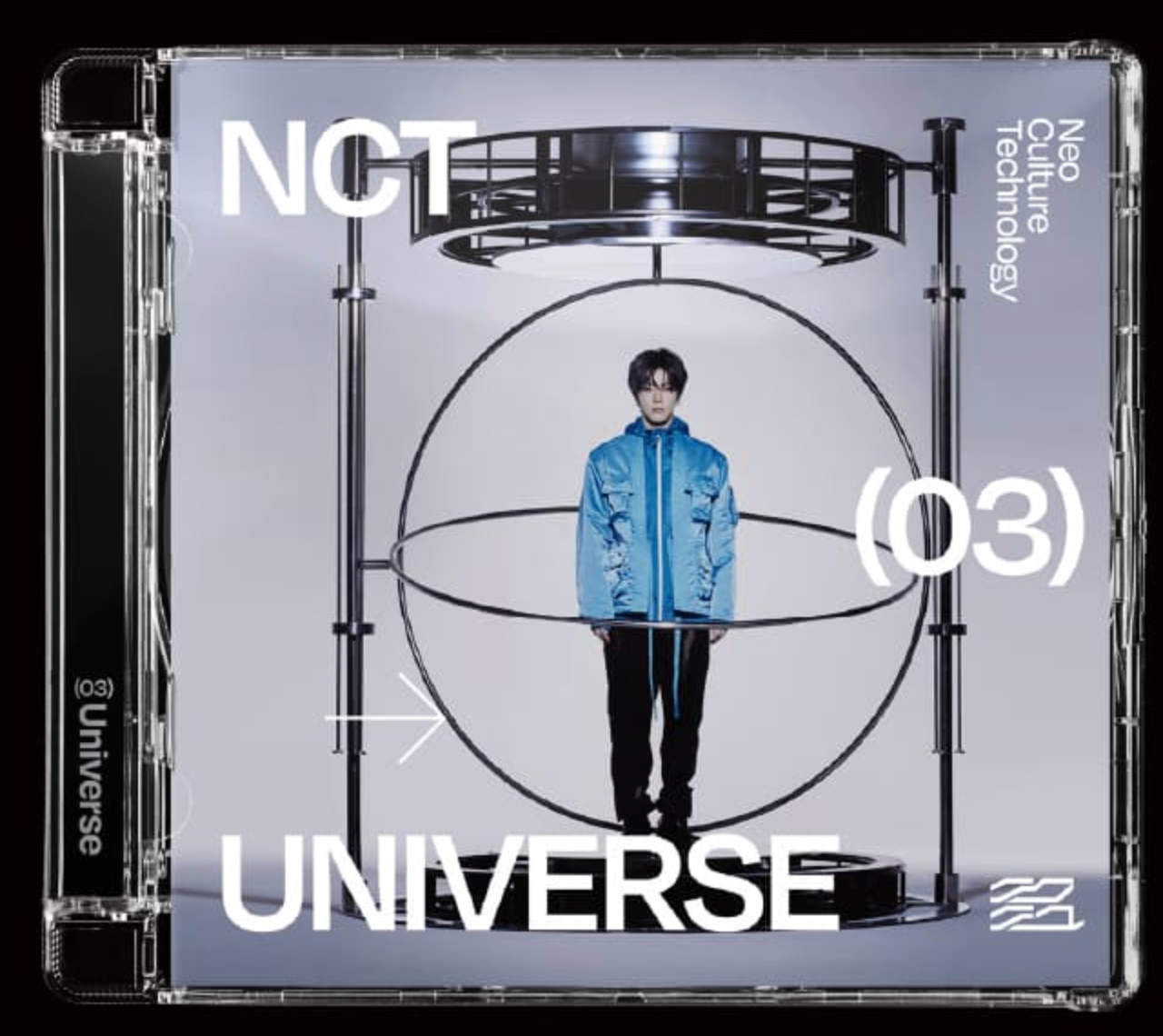 NCT - 3rd Album 'Universe' (Jewel Case ver.)