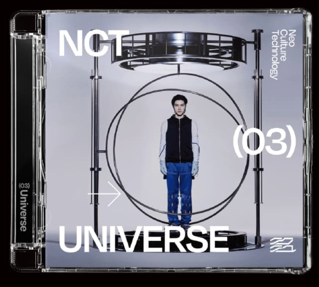 NCT - 3rd Album 'Universe' (Jewel Case ver.)