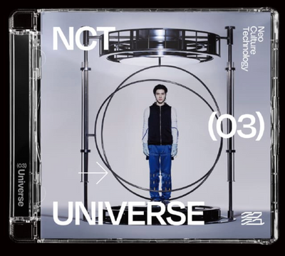 NCT - 3rd Album 'Universe' (Jewel Case ver.)