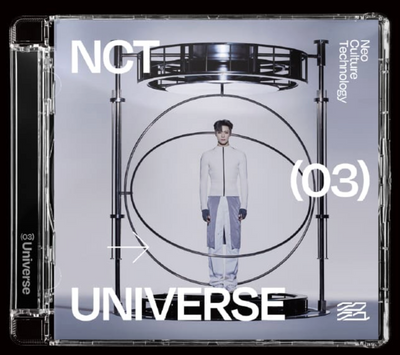 NCT - 3rd Album 'Universe' (Jewel Case ver.)