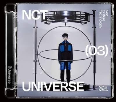 NCT - 3rd Album 'Universe' (Jewel Case ver.)