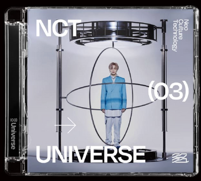 NCT - 3rd Album 'Universe' (Jewel Case ver.)