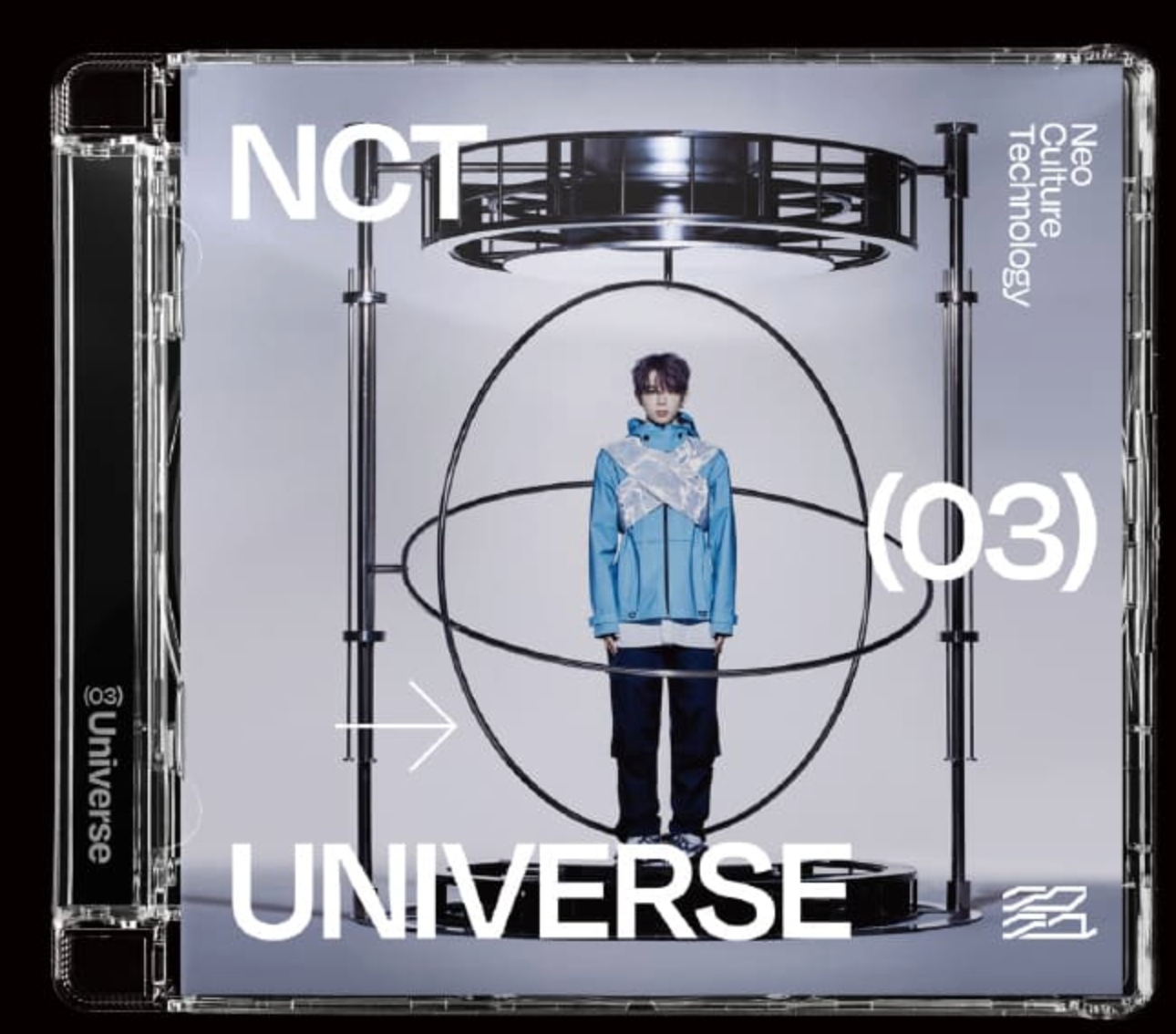 NCT - 3rd Album 'Universe' (Jewel Case ver.)