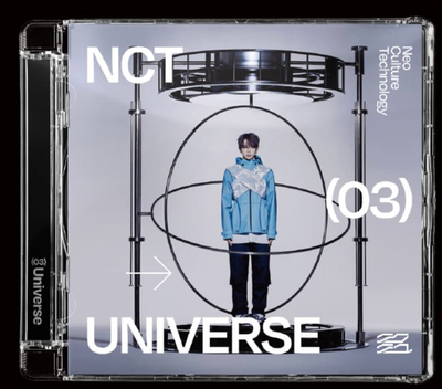 NCT - 3rd Album 'Universe' (Jewel Case ver.)
