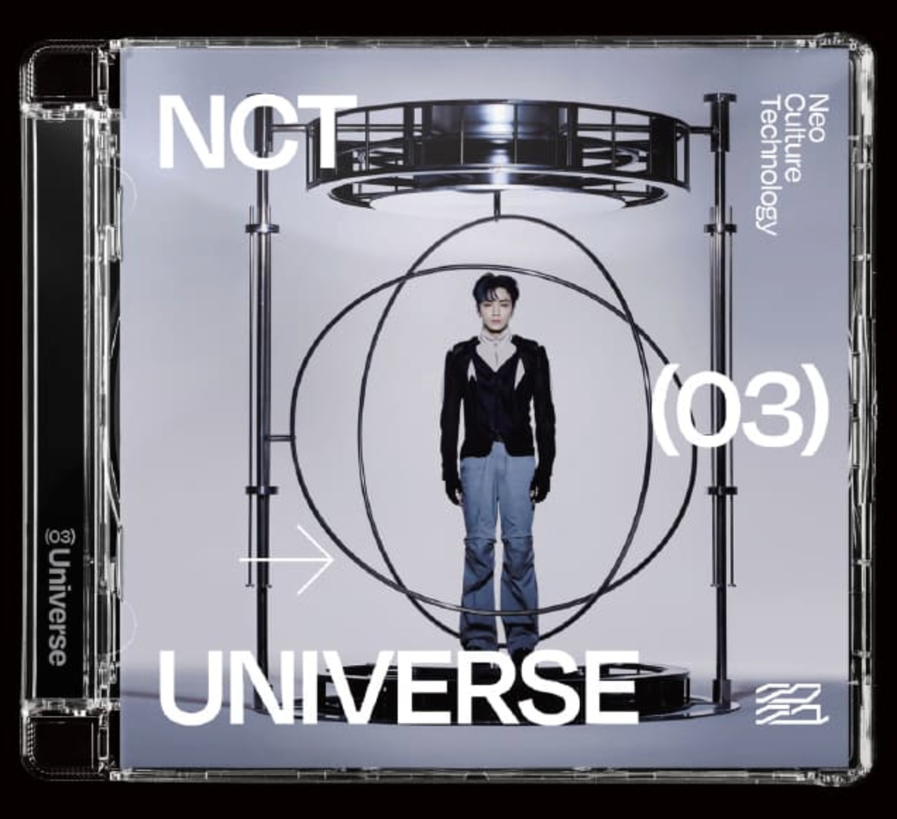NCT - 3rd Album 'Universe' (Jewel Case ver.)