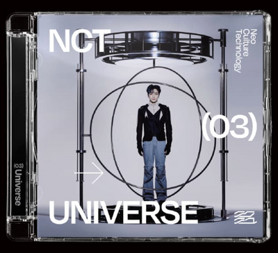 NCT - 3rd Album 'Universe' (Jewel Case ver.)