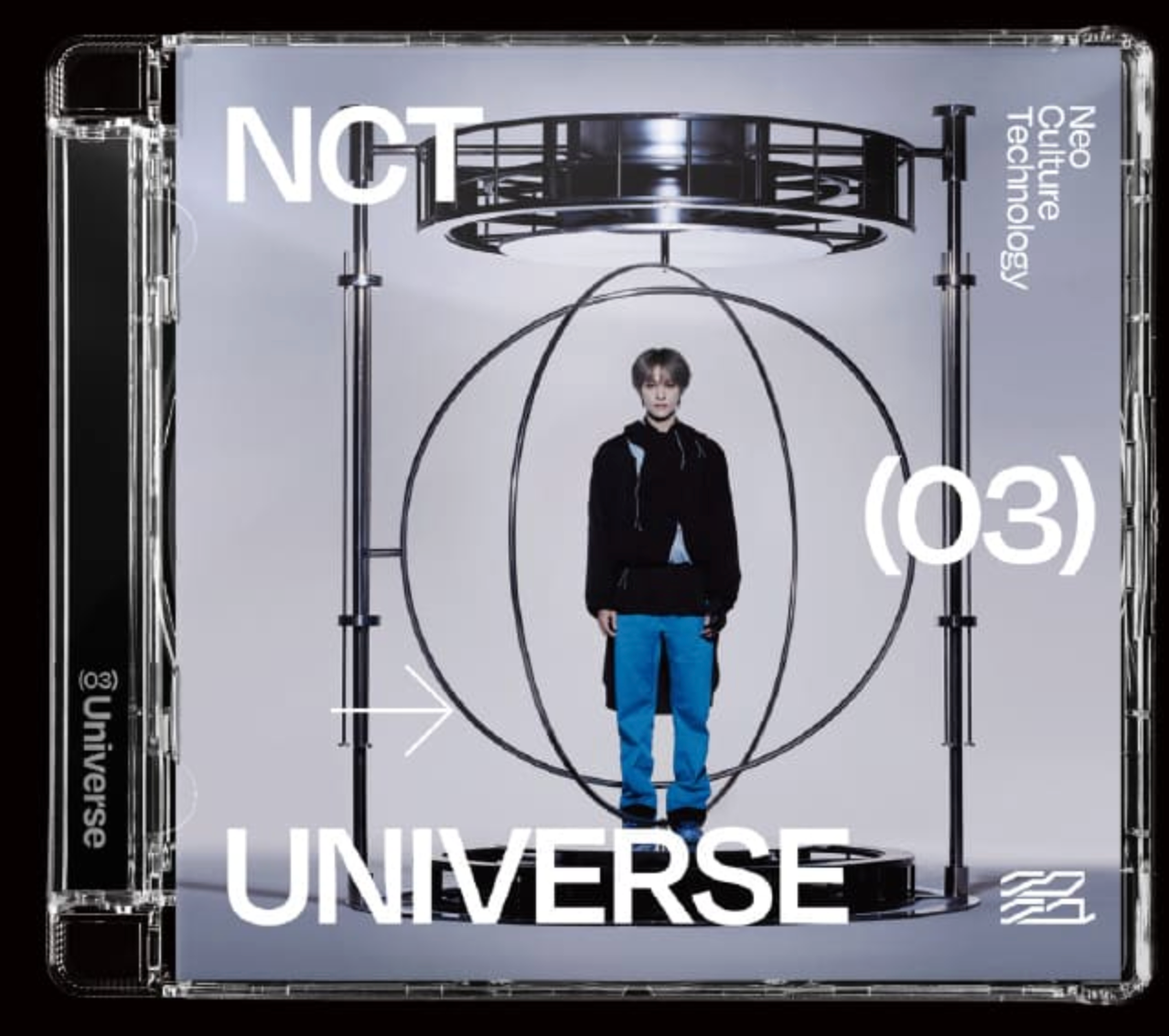 NCT - 3rd Album 'Universe' (Jewel Case ver.)