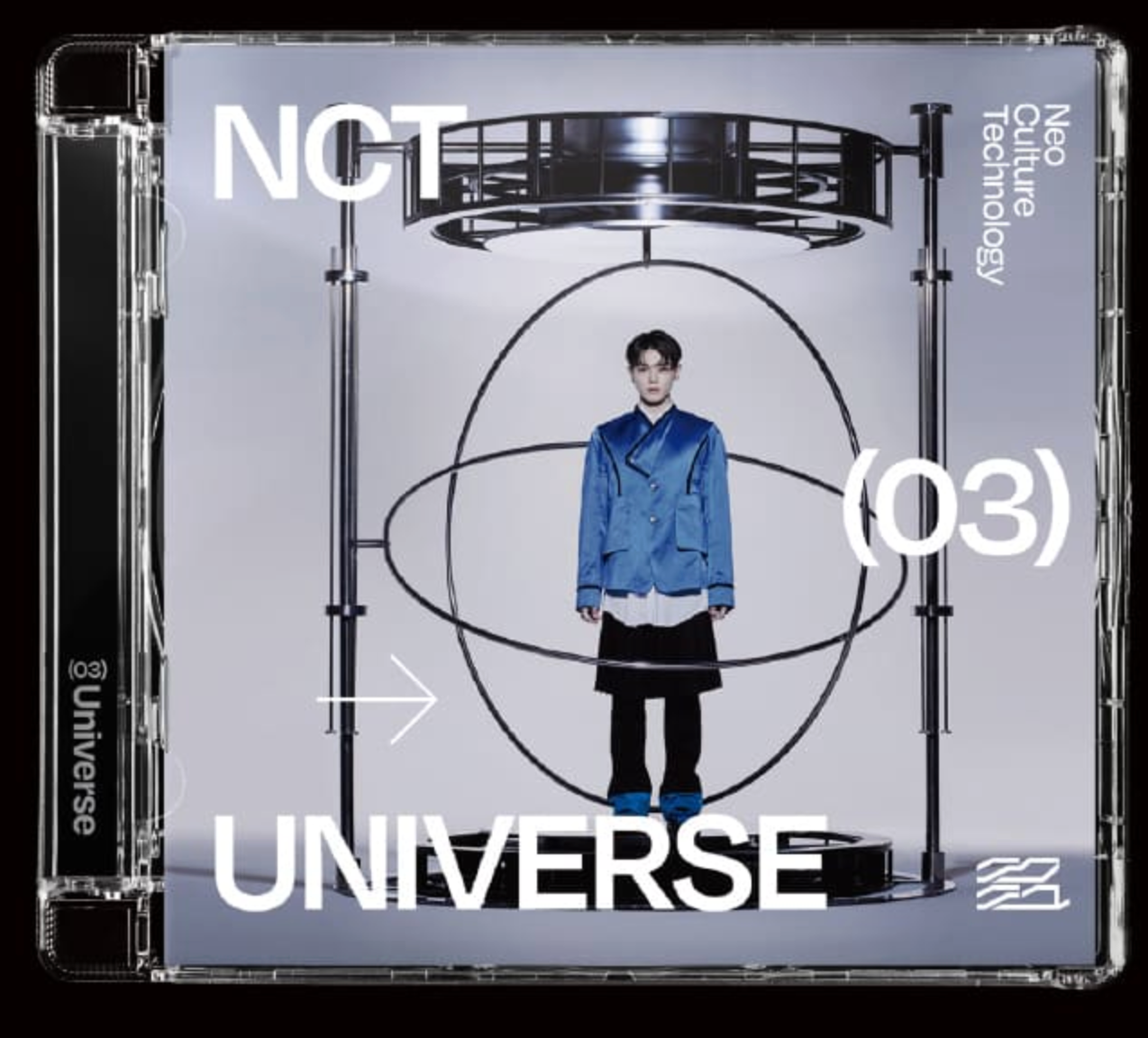 NCT - 3rd Album 'Universe' (Jewel Case ver.)