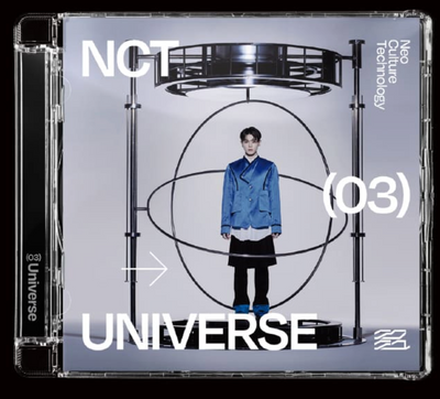 NCT - 3rd Album 'Universe' (Jewel Case ver.)