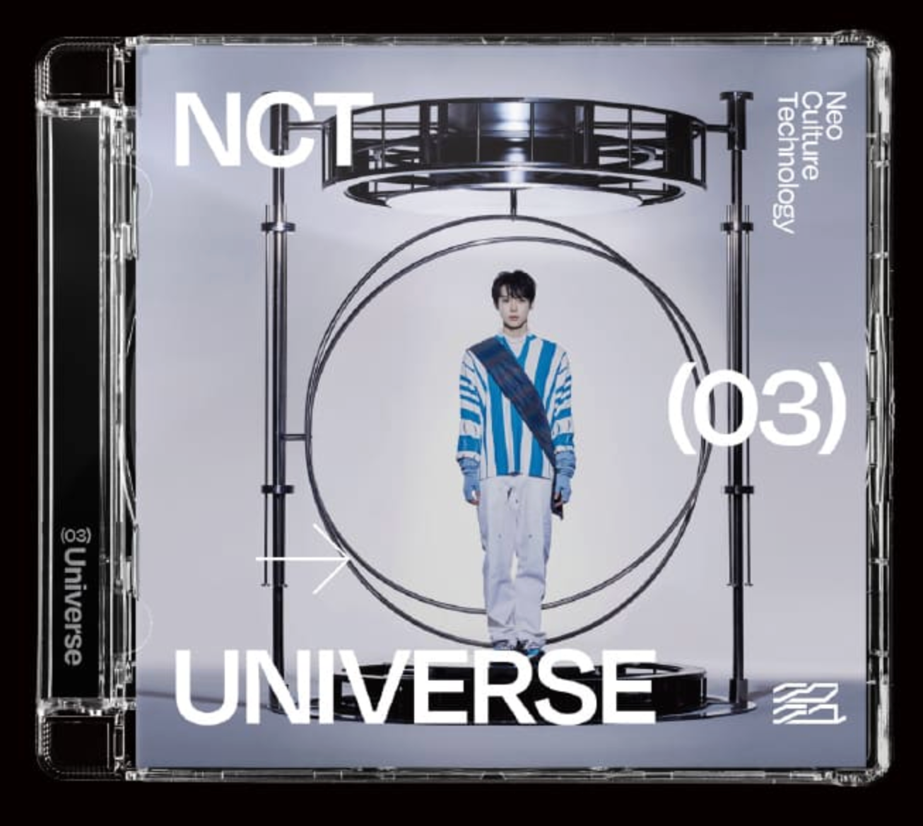 NCT - 3rd Album 'Universe' (Jewel Case ver.)