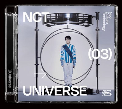 NCT - 3rd Album 'Universe' (Jewel Case ver.)