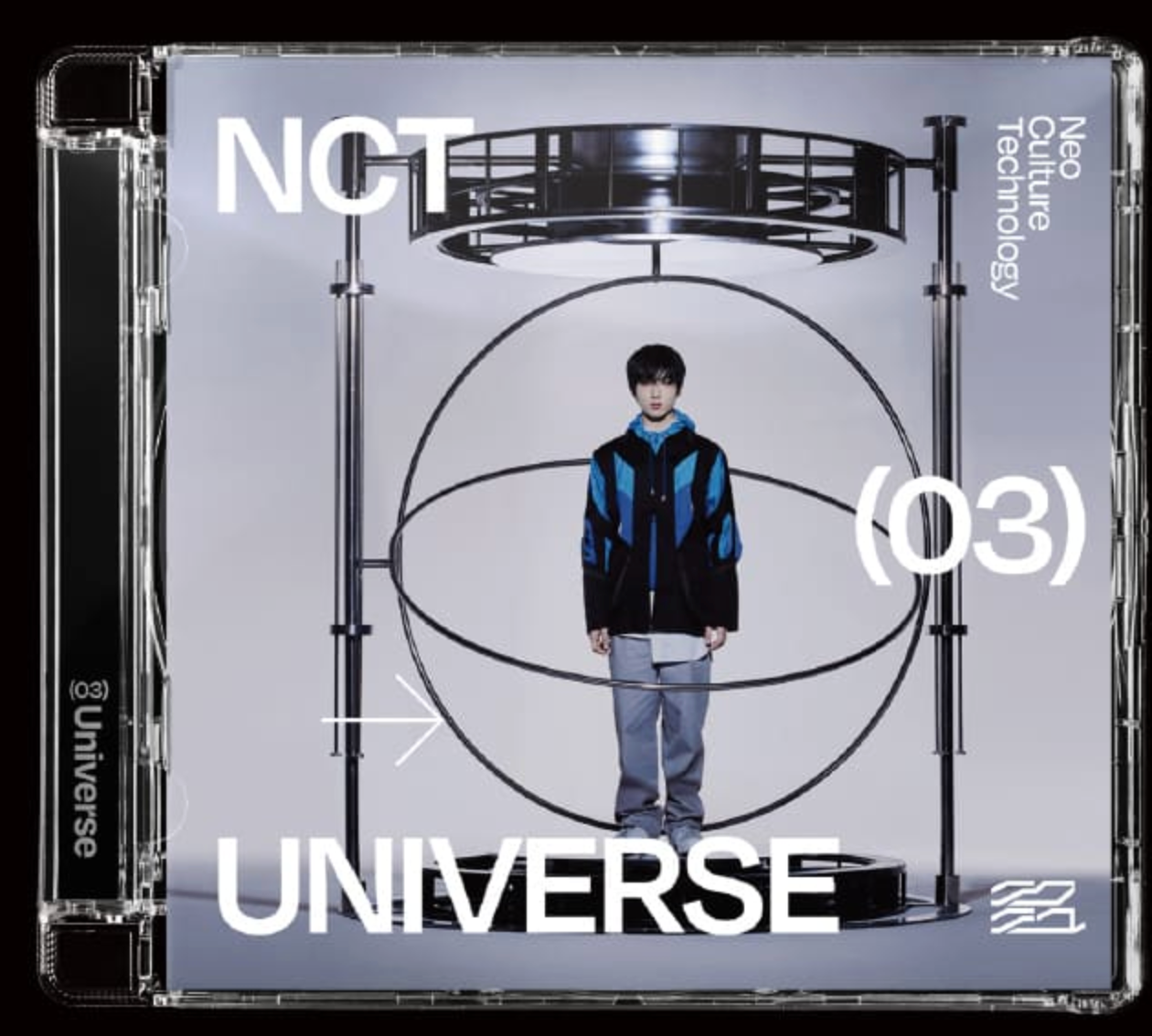 NCT - 3rd Album 'Universe' (Jewel Case ver.)