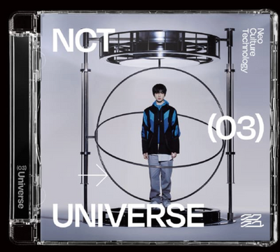 NCT - 3rd Album 'Universe' (Jewel Case ver.)