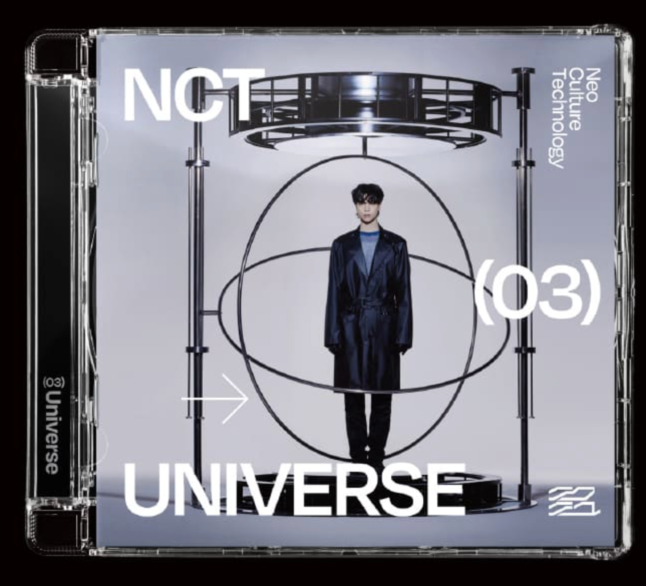 NCT - 3rd Album 'Universe' (Jewel Case ver.)