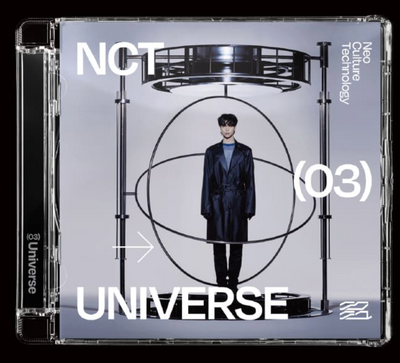 NCT - 3rd Album 'Universe' (Jewel Case ver.)