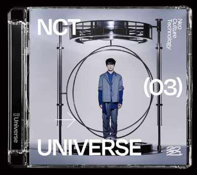 NCT - 3rd Album 'Universe' (Jewel Case ver.)