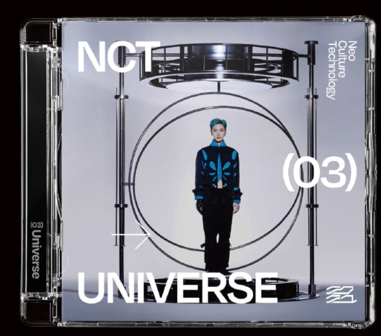 NCT - 3rd Album 'Universe' (Jewel Case ver.)