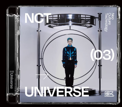 NCT - 3rd Album 'Universe' (Jewel Case ver.)