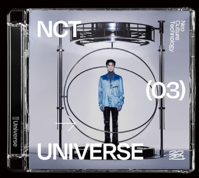 NCT - 3rd Album 'Universe' (Jewel Case ver.)