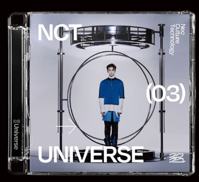 NCT - 3rd Album 'Universe' (Jewel Case ver.)