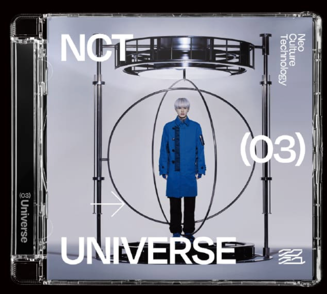 NCT - 3rd Album 'Universe' (Jewel Case ver.)