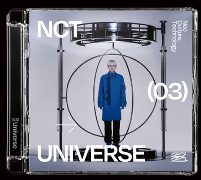 NCT - 3rd Album 'Universe' (Jewel Case ver.)