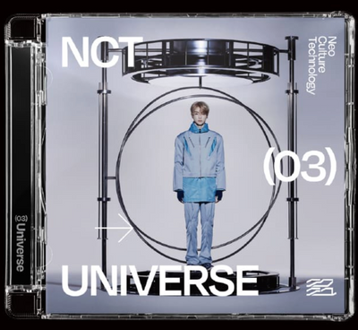 NCT - 3rd Album 'Universe' (Jewel Case ver.)