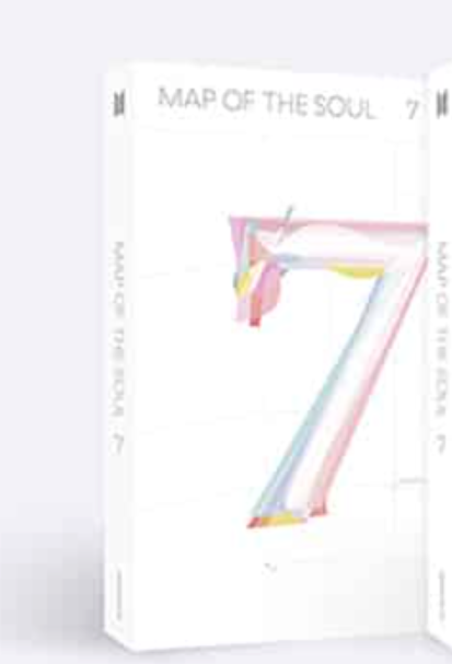 BTS - 4th Album 'MAP OF THE SOUL : 7'