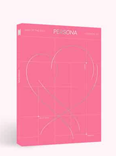 BTS - 6th Mini Album 'MAP OF THE SOUL : PERSONA'