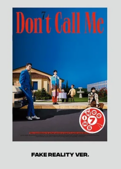 SHINee - 7th Album 'Don't Call Me' (Photobook ver.)