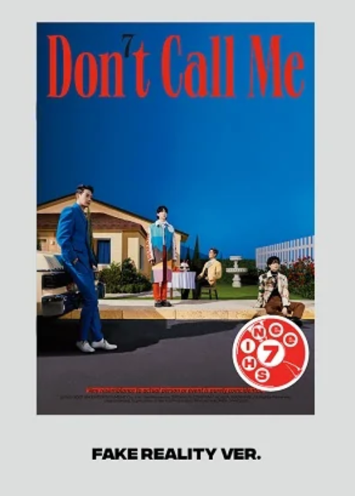SHINee - 7th Album 'Don't Call Me' (Photobook ver.)