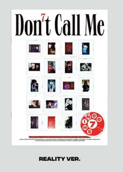 SHINee - 7th Album 'Don't Call Me' (Photobook ver.)
