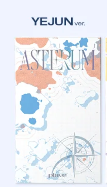 PLAVE - 2nd Mini Album 'ASTERUM : 134-1'