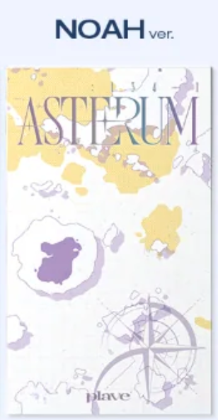 PLAVE - 2nd Mini Album 'ASTERUM : 134-1'