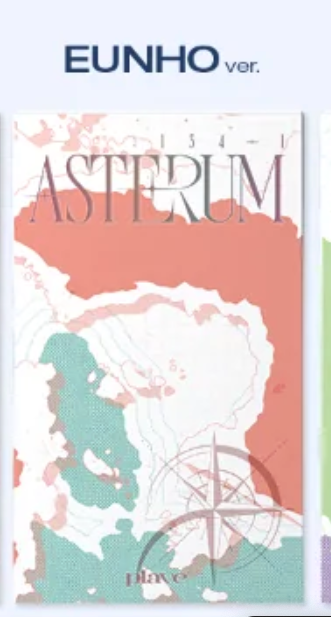 PLAVE - 2nd Mini Album 'ASTERUM : 134-1'