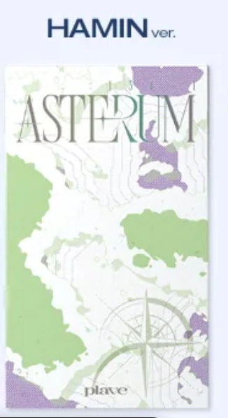 PLAVE - 2nd Mini Album 'ASTERUM : 134-1'